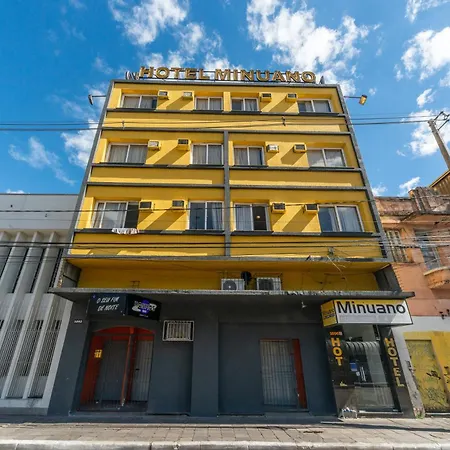 Minuano Hotel Home próximo ao aeroporto