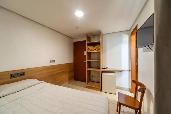 Minuano Próximo Ao Aeroporto Hotel 3*
