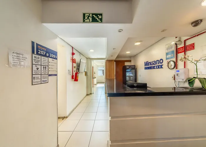 Minuano Próximo Ao Aeroporto 3*
