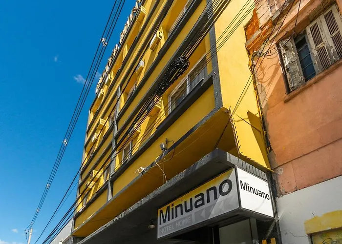 Minuano Próximo Ao Aeroporto Hotel