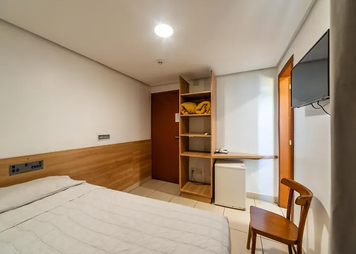 Hotel Minuano Próximo Ao Aeroporto