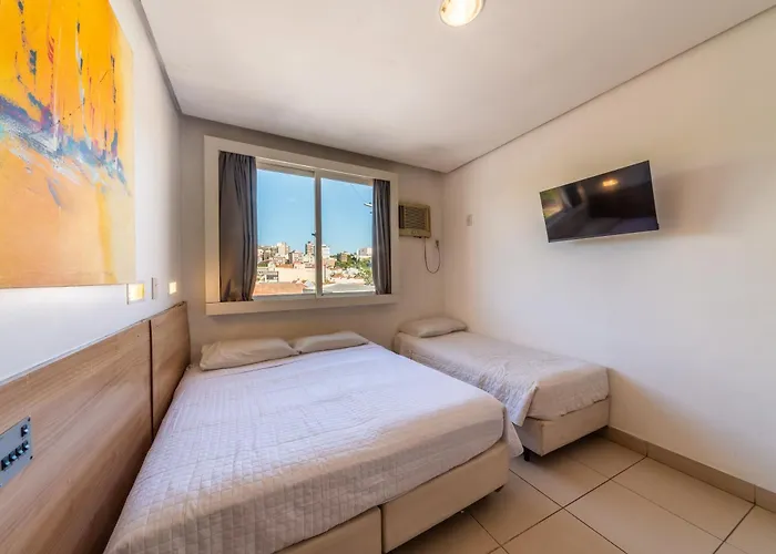 Hotel Minuano Próximo Ao Aeroporto