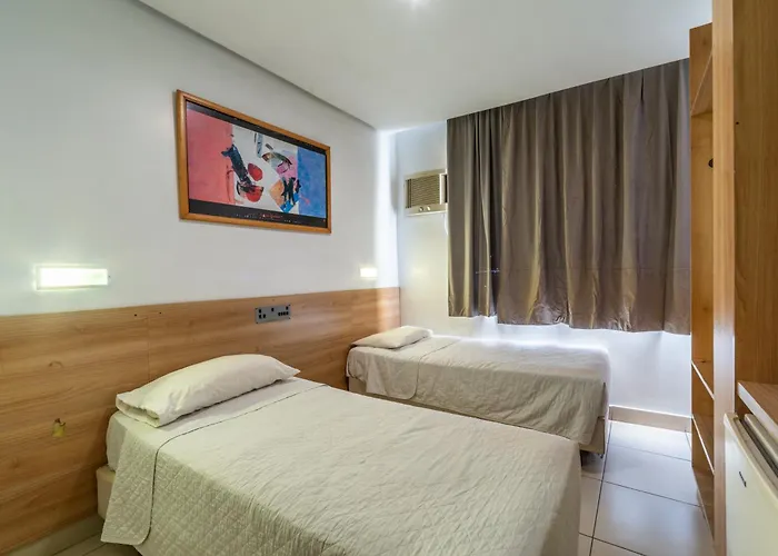 Hotel Minuano Próximo Ao Aeroporto 3*