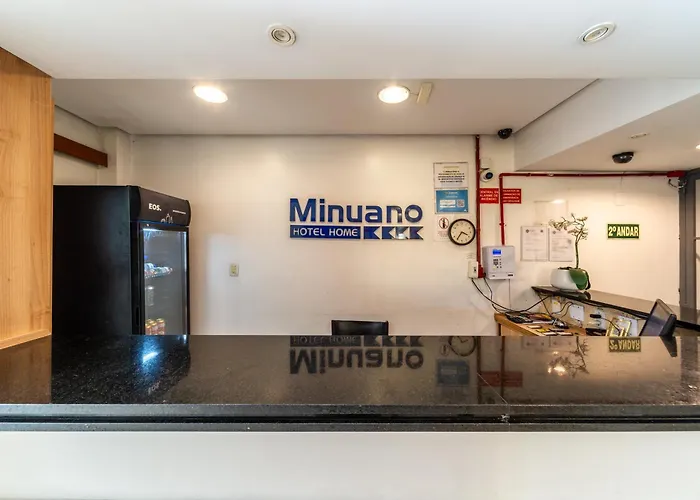 Hotel Minuano Próximo Ao Aeroporto