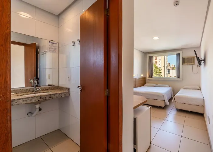 Minuano Próximo Ao Aeroporto Hotel 3*
