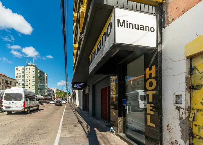Minuano Próximo Ao Aeroporto 3*