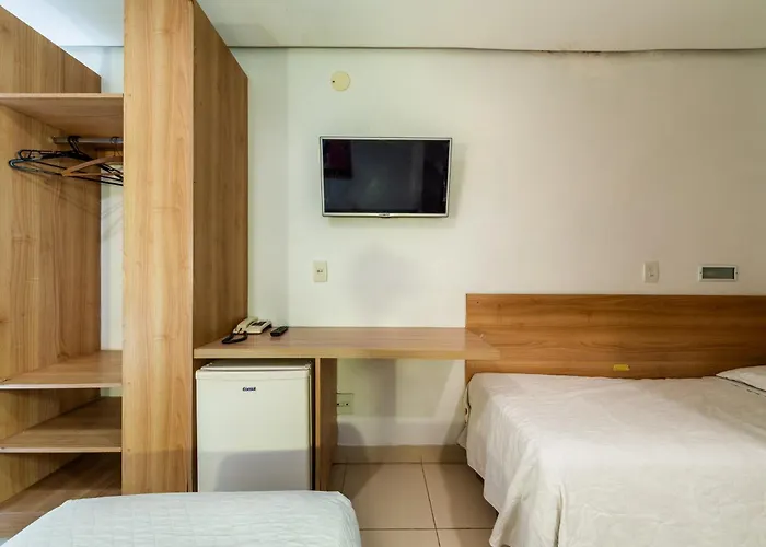 Minuano Próximo Ao Aeroporto Hotel