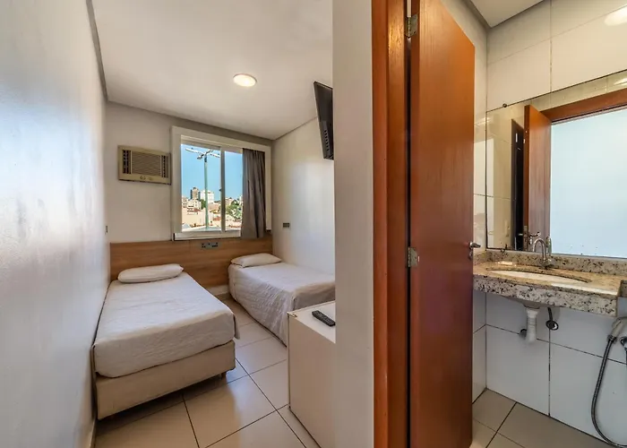 Hotel Minuano Próximo Ao Aeroporto