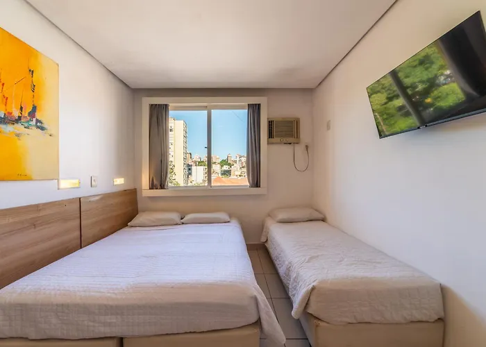 Minuano Próximo Ao Aeroporto Hotel 3*