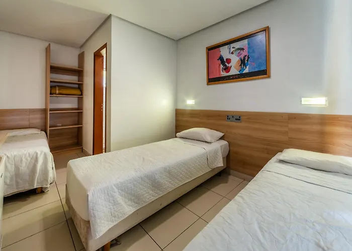 Hotel Minuano Próximo Ao Aeroporto 3*