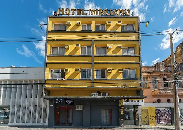 Hotel Minuano Próximo Ao Aeroporto 3*