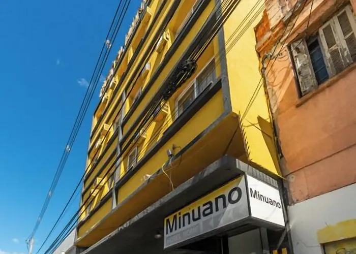 Minuano Próximo Ao Aeroporto Hotel