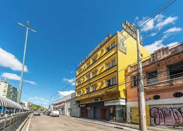 Minuano Proximo Ao Aeroporto Hotel 3*